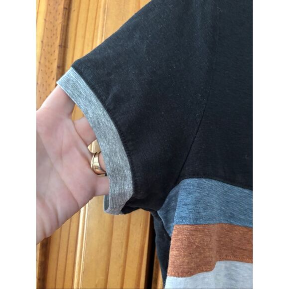 Prana Cozy Up Ringer Tee - Picture 4 of 5